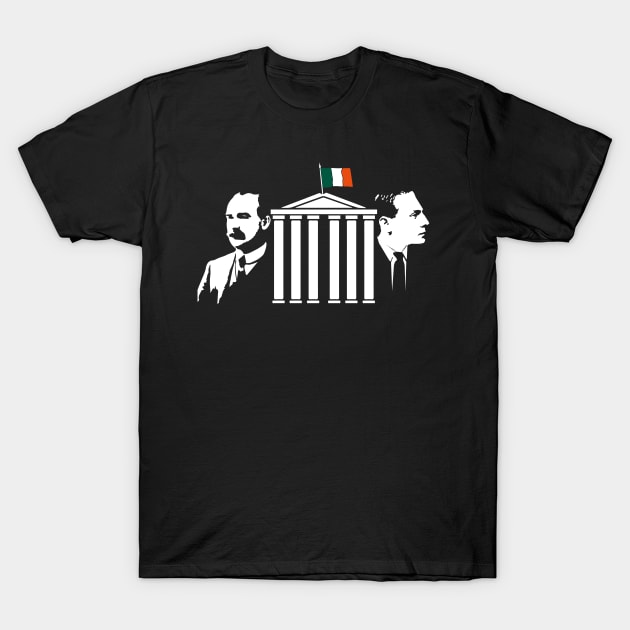 Pearse & Connolly GPO Dublin 1916 T-Shirt by TeesForTims